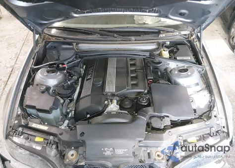 2004 BMW 330Ci из США, поврежденный, VIN WBABW53454PL44758